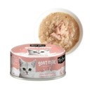 	
Kit Cat Goat Milk Gourmet TUNA&SALMON