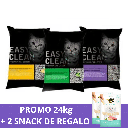 Easy Clean Arena Aglutinante para Gato 8kg 