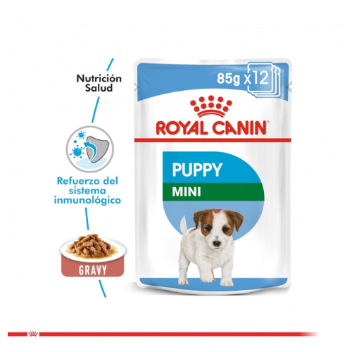 Royal Canin Pouch Mini Puppy 85 Gr