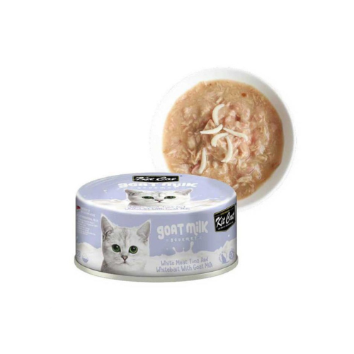 	
Kit Cat Goat Milk Gourmet TUNA&WHITEBAIT