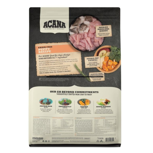 Acana Puppy Recipe 11.4Kg