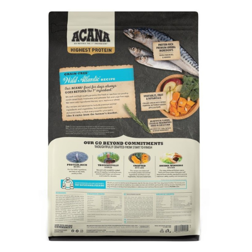 Acana Wild Atlantic Recipe Alimento para Perro 2kg