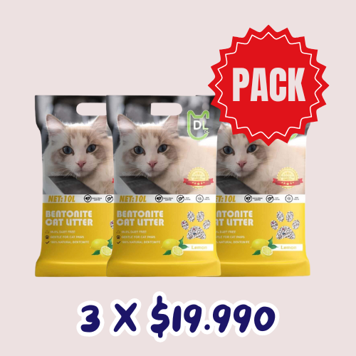 Doctor Litter  Limon Arena para gatos 8Kg