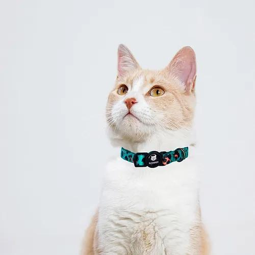 Pet Lounge Wil Cats Mint Leopard  Collar de Gato