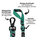 Pet Lounge Wild  Mint Leopard Correa  para Perro