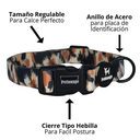 Pet Lounge Classic Leopard Collar para Perro