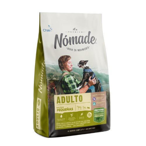 	
Nomade perro adulto razas pequeñas 3Kg 