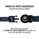 Pet Lounge Wil Cats Blue Leopard  Collar de Gato