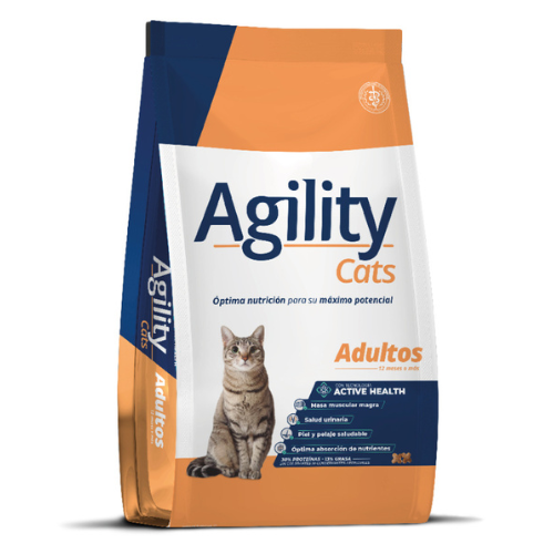 Agility Cat Adulto Alimento para Gato1,5Kg