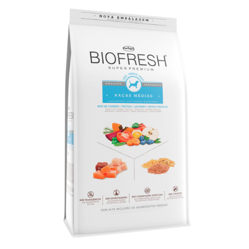 Biofresh Adulto Castrados Medium Alimento para Perro 3Kg