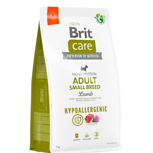 Brit Care Adult Small Lamb Rice Alimento para Perro 3Kg