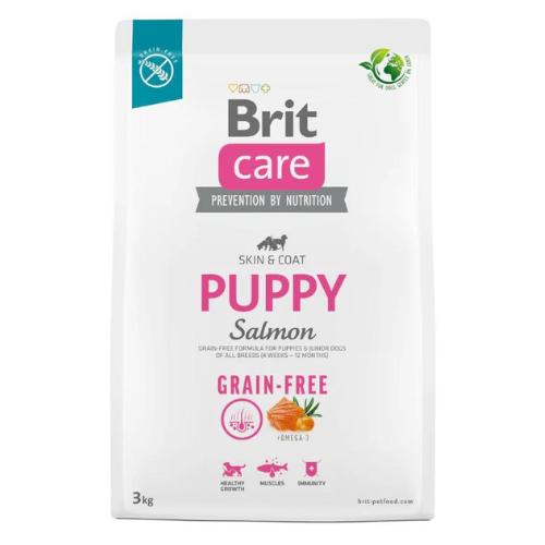 Brit Care Puppy Salmon  Alimento para Perro 3Kg