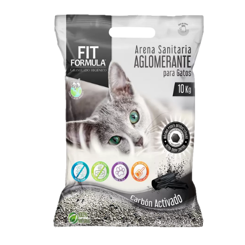 Fit Formula Arena Sanitaria Carbon 10Kg