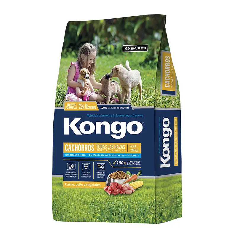 Kongo Cachorros Alimento Para Perro 1.5Kg