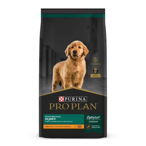 Pro Plan Puppy Raza Mediana Alimento para Perro 15Kg