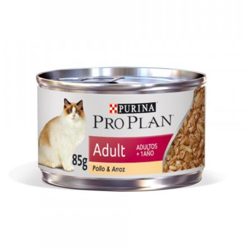 Pro Plan Adulto Cat Enlatado Alimento Húmedo 85g
