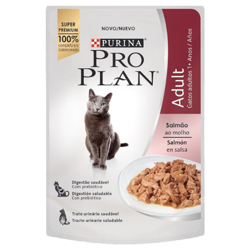 Pro Plan Adulto Cat Pouch Alimento Húmedo 85Gr