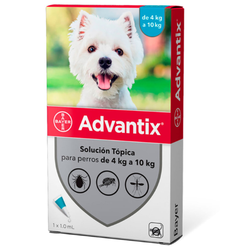 Advantix ext perro 4 a 10Kg