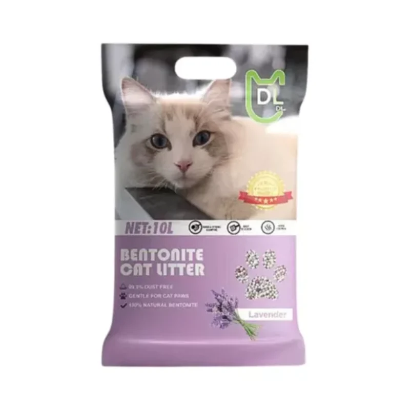 Doctor Litter  Lavanda Arena para gatos 8Kg