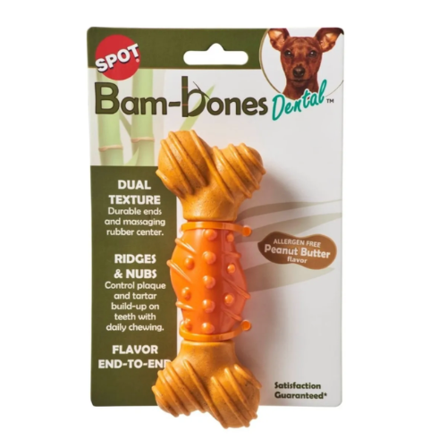 Spot Bam-Bones Dental Mantequilla Mani Hueso 8"