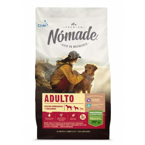 Nómade Adulto Alimento para Perro 20 Kg