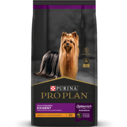 Pro Plan Exigent Raza Pequeña alimento para Perro 3Kg