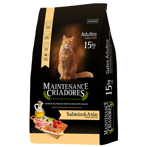 Maintenance Criadores Gato Adulto Salmón Atún 15Kg