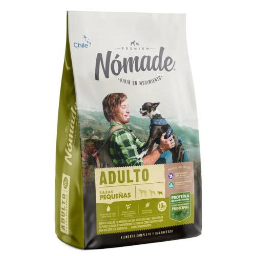 Nómade Adulto Raza Pequeña Alimento para Perro 10Kg