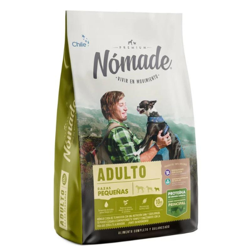 Nomade Adulto Raza Pequeña 10Kg