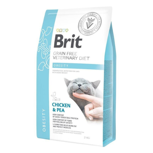 Brit Veterinary Diets Obesity 2Kg