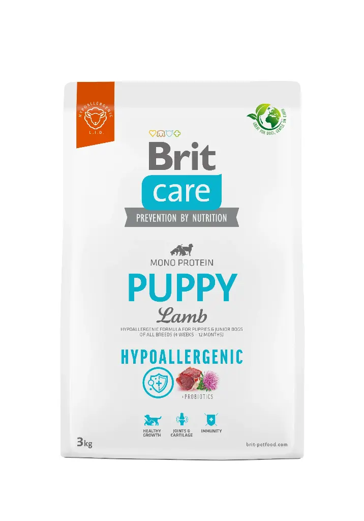 Brit Care Puppy Lamb Rice Alimento para Perro 12Kg