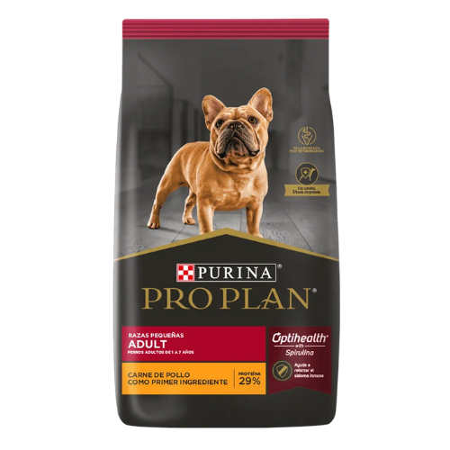 Pro Plan Adulto Razas Pequeñas Alimento para Perro 7.5Kg