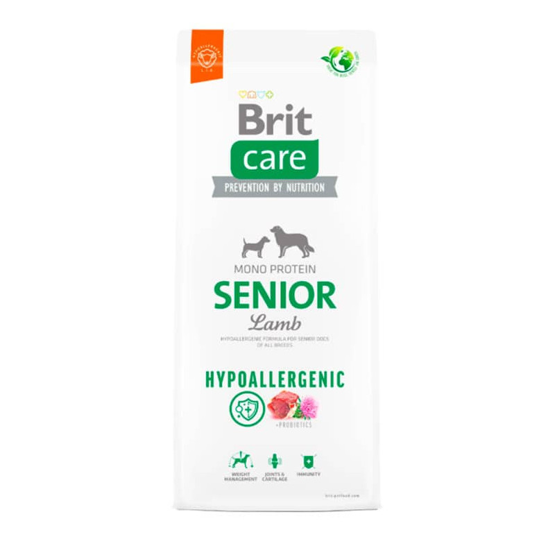 Brit Care Senior Lamb & Rice Alimento Para Perro 3Kg