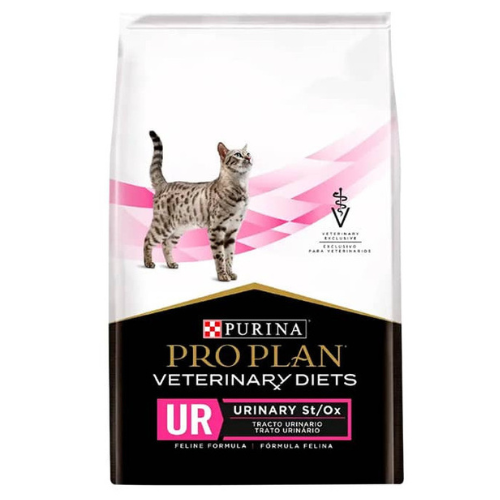 Pro Plan Veterinary Diets UR Urinary St/Ox Alimento para Gato 1,5kg