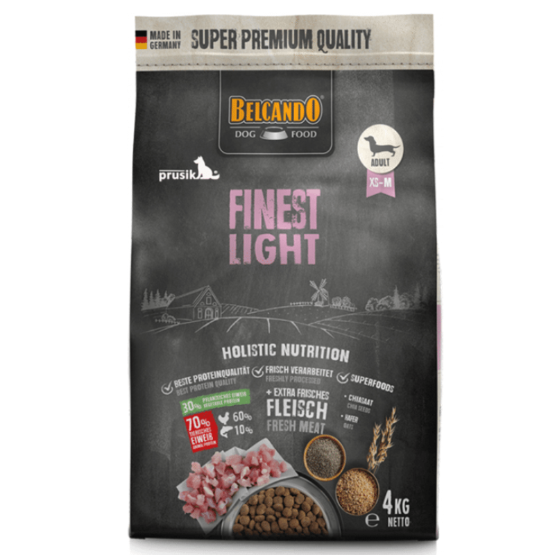 Belcando Fitness Light Alimento para Perro 4Kg