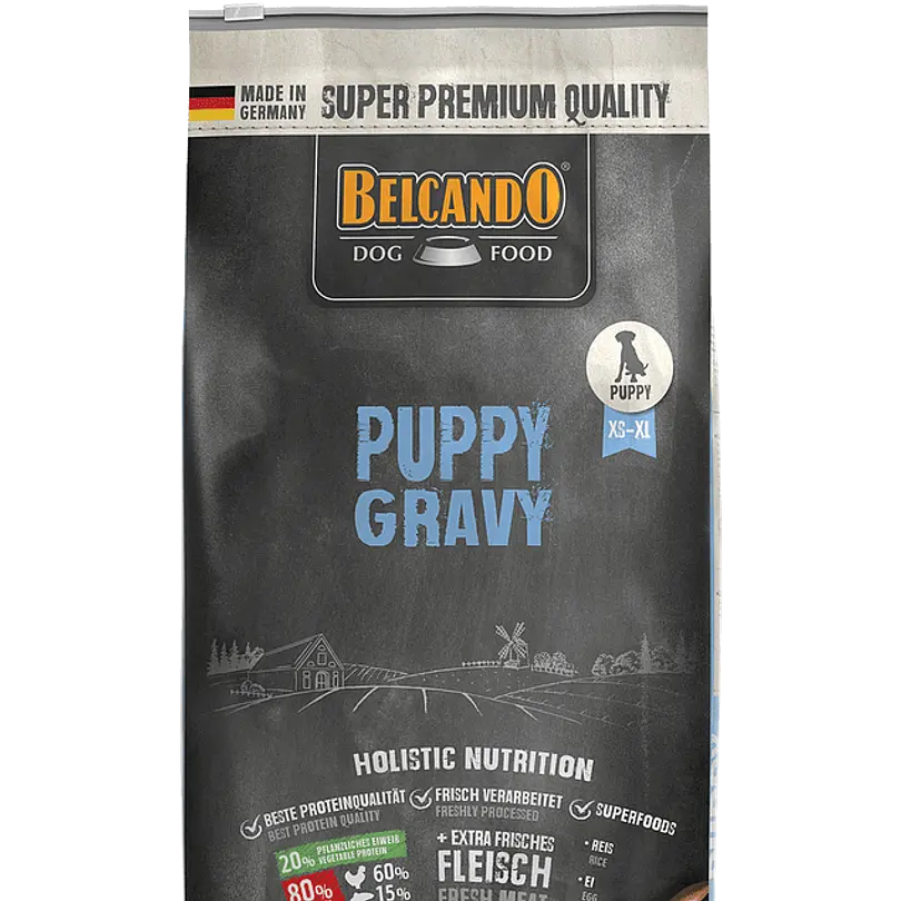 Belcando Puppy GF Poultry Alimento Para Perro 4Kg