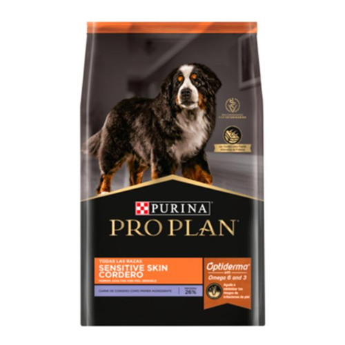 Pro Plan Sensitive Skin Cordero Alimento para Perro15Kg