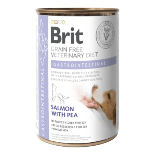 Brit GF Veterinary Diets Perro Gastrointestinal Lata 400 Gr