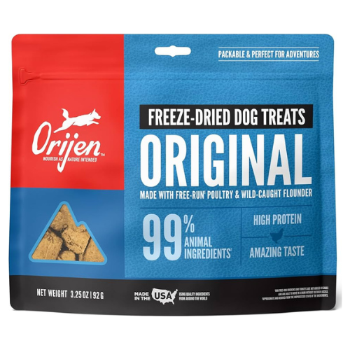 Orijen Original Dog Treats Snack para Perro 42.5g