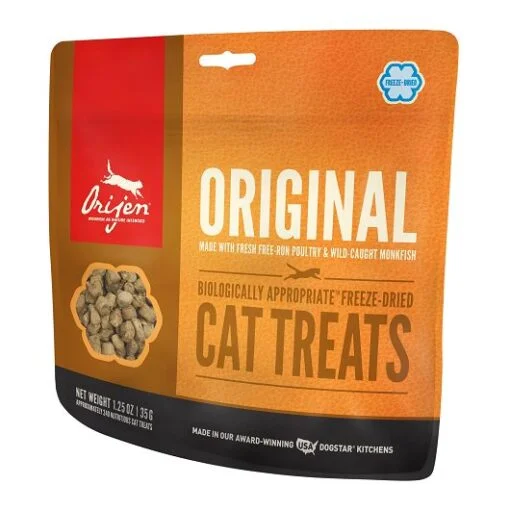 Orijen Original Cat Treats Snack para Gato 35g