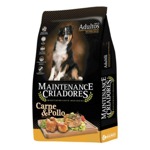 Maintenance Criadores Adulto Carne Y Pollo Alimento para Perro 3Kg