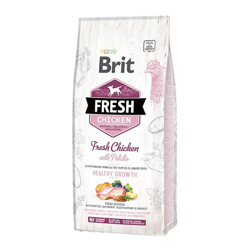 
Brit Fresh Chicken With Potato Puppy Alimento para Perro 12kg