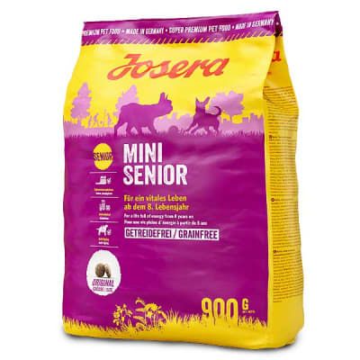 Josera Mini Senior Alimento Para Perro 900Gr