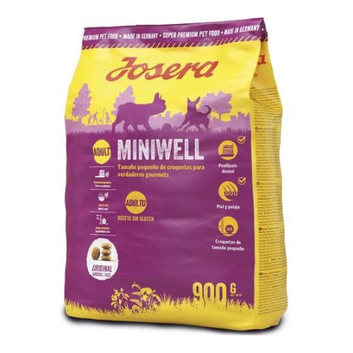 Josera Miniwell Adult Alimento para Perro 900gr