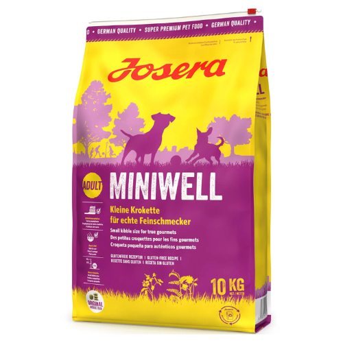 Josera Miniwell Adult  Alimento Para Perro10kg