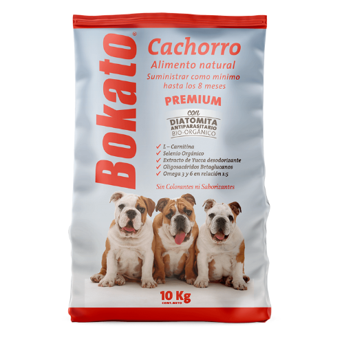 Bokato Cachorro Alimento para Perro 10Kg