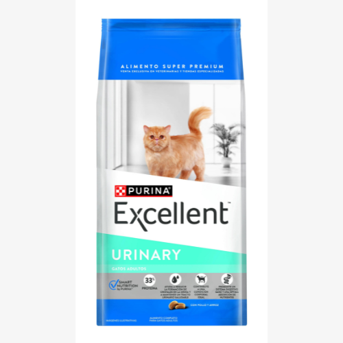 Purina Excellent Urinary Alimento para Gato 7.5kg