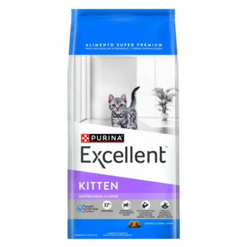 Purina Excellent Kitten Alimento para Gato 7.5kg