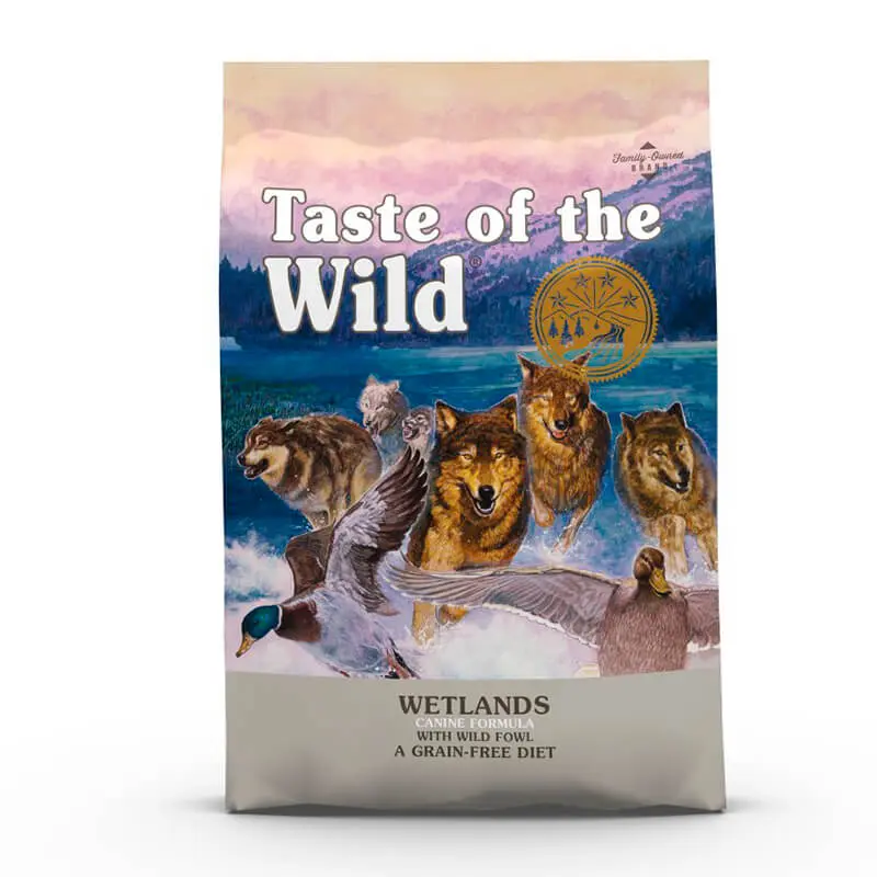 Taste Of The Wild Wetlands alimento para Perro 5.6Kg