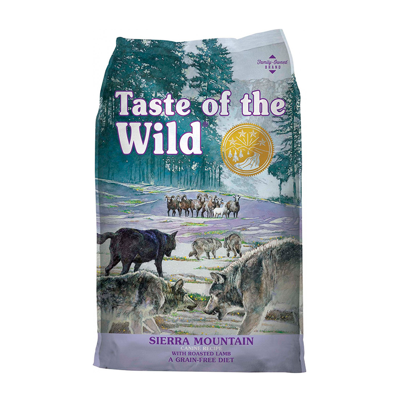 Taste Of the Wild Sierra Mountain Alimento para Perro  5.6Kg